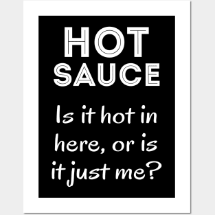 Hot sauce Posters and Art